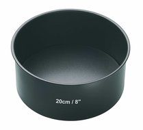 8&quot; Round - Non Stick - Loose Based Cake Tin - Ideal for Christmas / Wedding Cakes