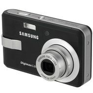 Samsung Digimax L60 6.0MP Digital Camera with 3x Optical Zoom (Silver)