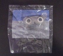 GE Dryer Part WE1M307 - Clip &amp; Porcelain Ring - Brand New - Free Fast Shipping!GY#583-4 6-DFG261826