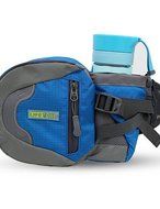 SB@New Authentic Outdoor Mountaineering Pockets Men and Women Riding Kettle Portable Package F-324 , green N4