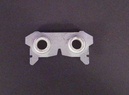 GE Dryer Part WE1M307 - Clip &amp; Porcelain Ring - Brand New - Free Fast Shipping!GY#583-4 6-DFG261826 N2