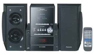 Panasonic SC-PM27 Compact Stereo System (Discontinued by Manufacturer)