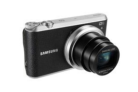Samsung WB350F 16.2MP CMOS Smart WiFi &amp; NFC Digital Camera with 21x Optical Zoom and 3.0" Touch Screen LCD and...
