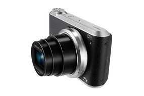 Samsung WB350F 16.2MP CMOS Smart WiFi &amp; NFC Digital Camera with 21x Optical Zoom and 3.0" Touch Screen LCD and... N2