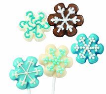Wilton 12 Cavity Nonstick Snowflakes Cookie Pan (2 Pack) N6