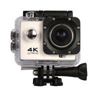 FWN 4K HD Action Camera Wifi 2.0 inch Waterproof Sports Video Camera Camcorder with accessories kit(white))