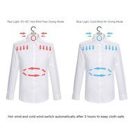 Mini Portable Clothes Shoes Dryer Hanger with Adjustable Hot and Cold Wind for Travel Business Home N3