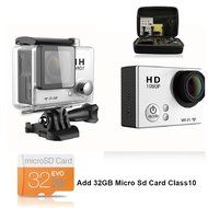 Sogo&reg; 32GB 2.0 Plus Go Pro Action Camera Shockproof Carrying Bag Full HD 1080P Diving Camcorder WIFI 2.0inch 170... N4