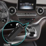 HAVIT Bluetooth Receiver, Wireless Audio Receiver&amp;Hands-free Calling Car Kitsfor Home/Car Audio System with 3.5... N9