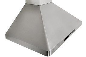 XtremeAir PX02-W36 Wall Mount Range Hood with 900 CFM Baffle Filters with Grease Drain Tunnel, 36" N3