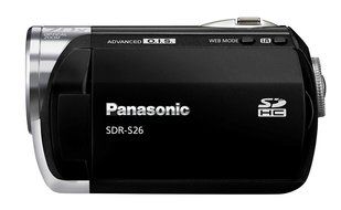Panasonic SDR-S26 SD Camcorder (Black) N3