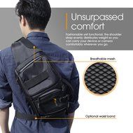 Large Camera Bag, rooCASE DSLR Camera Shoulder Case Bag N15