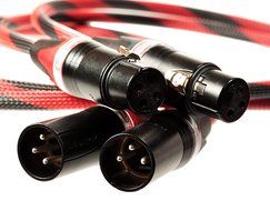 Better Cables Silver Serpent II Balanced XLR Audio Cable - 3 meter (9.84 feet) - Stereo Pair (2 cables) - High-End... N9