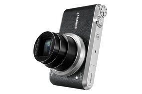 Samsung WB350F 16.2MP CMOS Smart WiFi &amp; NFC Digital Camera with 21x Optical Zoom and 3.0" Touch Screen LCD and... N3
