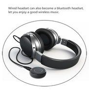Security Audio Bluetooth Receiver, Bluetooth 4.1 Stereo Mini Portable Wireless Adapter for Home Audio Sound System... N4