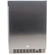 EdgeStar 5.49 Cu. Ft. 142 Can Stainless Steel Outdoor Beverage Cooler N6