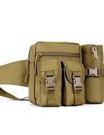 SB@Military Style Outdoor Sports Waist Bag , brown N4