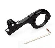 ProGear Black High Grade Aluminum Bicycle Handlebar Seatpost Mount For GoPro Hero 4/3+/3/2/1