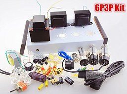 Nobsound&reg; 5Z4P+6N1+6P3P HIFI Single-ended Class A Tube Amp Amplifier DIY KIT N2