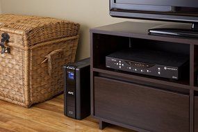 APC UPS Battery Back Up (BR1000G) - Back-UPS Pro 1000VA 8-outlet Uninterruptible Power Supply with Surge Protection N15