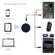 Security Audio Bluetooth Receiver, Bluetooth 4.1 Stereo Mini Portable Wireless Adapter for Home Audio Sound System... N6