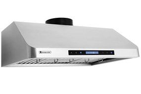 XtremeAir PX10-U48 Under Cabinet Mount Range Hood with 900 CFM Baffle Filter/Grease Drain Tunnel, 48" N5