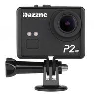 Dazzne P2 2 Inch 1080P LCD Screen Professional HD Sports Camera (Black)