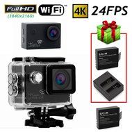 Hopezone Ultra 4K Camera Sport Action Wifi Camera NTK96660 Chipest Sony Sensor Full HD 1080P/60FPS 2.0&quot;LCD Diving... N7