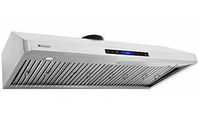 XtremeAir PX10-U48 Under Cabinet Mount Range Hood with 900 CFM Baffle Filter/Grease Drain Tunnel, 48" N6