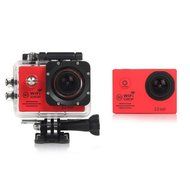Action Camera, TONSEE SJ7000 WIFI 1080P Full HD DV Sports Recorder Car Waterproof Action Camera Camcorder (Red)