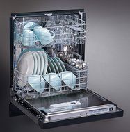 Frigidaire FDB2410HIS Gallery 24 Inch, Built-In Dishwasher, White