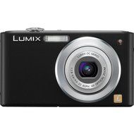 Panasonic Lumix DMC-FS4 Black 8.1MP Digital Camera