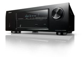 Denon AVR-E200 5.1 Channel 3D Pass Through Home Theater AV Receiver (Discontinued by Manufacturer) N3