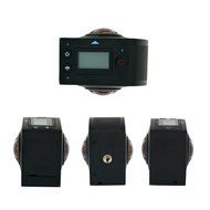 VIGICA 720 Degree Panoramic Video Camera 0.96&#039;&#039; LCD 1440*1080PP 220 Degree Fisheye Wild-angle Lens Video Capture...