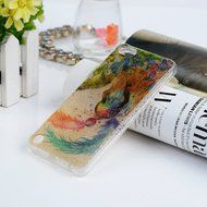 Badalink iPod Touch 5 Case Soft TPU Shockproof Easy Grip Rubber Bumper Frame + PC Back Shell with Color-fading... N37