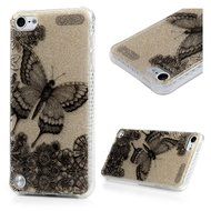 Badalink iPod Touch 5 Case Soft TPU Shockproof Easy Grip Rubber Bumper Frame + PC Back Shell with Color-fading... N38