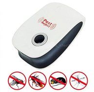 22-65KHz Ultrasonic Electronic Pest Mouse Cockroach Repeller Reject EU US FHRG