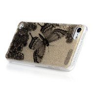 Badalink iPod Touch 5 Case Soft TPU Shockproof Easy Grip Rubber Bumper Frame + PC Back Shell with Color-fading... N39