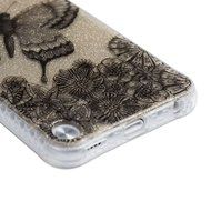 Badalink iPod Touch 5 Case Soft TPU Shockproof Easy Grip Rubber Bumper Frame + PC Back Shell with Color-fading... N40