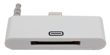 DURAGADGET AZATOM iFLUTE Docking Station / Speaker Audio Adapter - High Quality Apple iPhone 5 Lightning to iPhone...