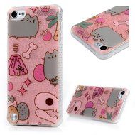 Badalink iPod Touch 5 Case Soft TPU Shockproof Easy Grip Rubber Bumper Frame + PC Back Shell with Color-fading... N41
