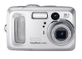 Kodak EasyShare CX6330 3.1 MP Digital Camera with 3x Optical Zoom