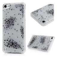 Badalink iPod Touch 5 Case Soft TPU Shockproof Easy Grip Rubber Bumper Frame + PC Back Shell with Color-fading... N42