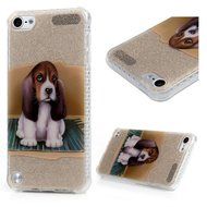 Badalink iPod Touch 5 Case Soft TPU Shockproof Easy Grip Rubber Bumper Frame + PC Back Shell with Color-fading... N44