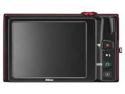 NikonDigital CameraCOOLPIX S6100 Red S6100RD N2