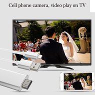 1080P iPhone Lightning 8 Pin to HDMI Cable Connector,BAIVON 6.5 Feet HD High Speed HDTV Converter Adapter with... N29