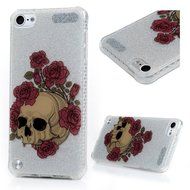 Badalink iPod Touch 5 Case Soft TPU Shockproof Easy Grip Rubber Bumper Frame + PC Back Shell with Color-fading... N46