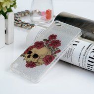 Badalink iPod Touch 5 Case Soft TPU Shockproof Easy Grip Rubber Bumper Frame + PC Back Shell with Color-fading... N47