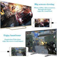 1080P iPhone Lightning 8 Pin to HDMI Cable Connector,BAIVON 6.5 Feet HD High Speed HDTV Converter Adapter with... N31