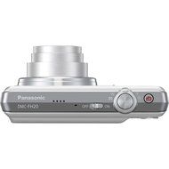 Panasonic Lumix DMC-FH20 14.1 MP Digital Camera with 8x Optical Image Stabilized Zoom and 2.7-Inch LCD (Silver)